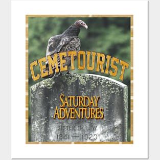 Cemetourist Posters and Art